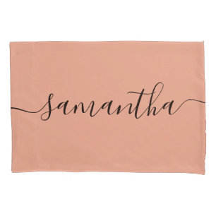 Nome Personalizado da Caligrafia Rosa