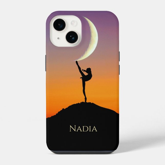 Nome Personalizado da Dança da Lua do balé (Verso)