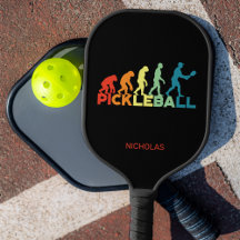 Nome Personalizado da Evolução de Pickleball