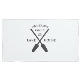 Nome Personalizado da Família Lake House