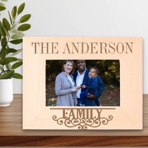 Nome Personalizado da Família Personalizado