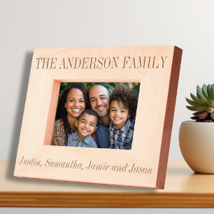 Nome Personalizado da Família Personalizado