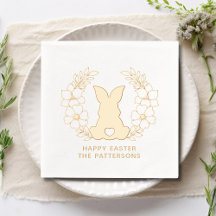 Nome Personalizado da Fraqueza Floral do Coelho da