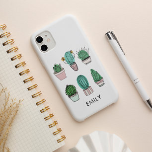 Nome personalizado da ilustração Cactos succulents