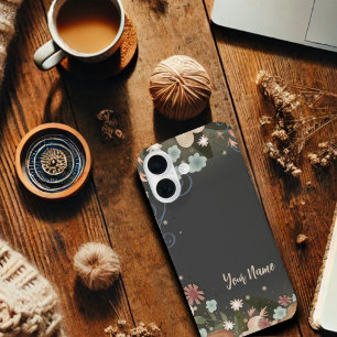 Nome Personalizado da Inspirividade Floral Elegant