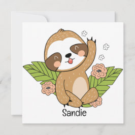Nome Personalizado da Largura do Bebê