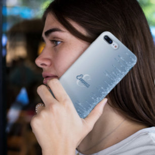 Nome Personalizado da Lista de Disparos Azul Moder