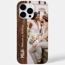 Nome Personalizado da Madeira do Casal de Fotograf