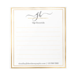 Nome Personalizado | Da Mesa Do Bloco De Notas