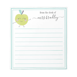 Nome Personalizado | Da Mesa Do Bloco De Notas