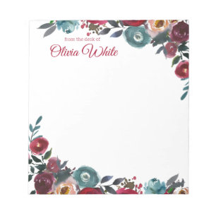 Nome Personalizado Da Mesa Do Bloco De Notas