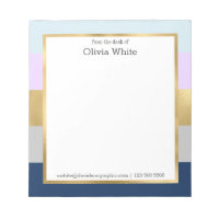 Nome Personalizado| Da Mesa Do Bloco De Notas