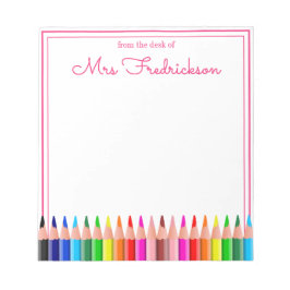 Nome Personalizado | Da Mesa Do Bloco De Notas