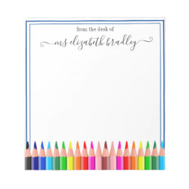 Nome Personalizado | Da Mesa Do Bloco De Notas