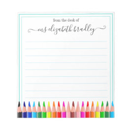 Nome Personalizado | Da Mesa Do Bloco De Notas