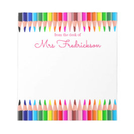 Nome Personalizado | Da Mesa Do Bloco De Notas