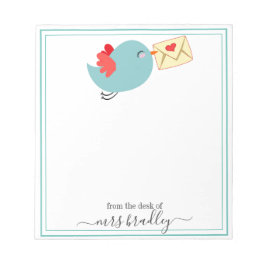 Nome Personalizado | Da Mesa Do Bloco De Notas