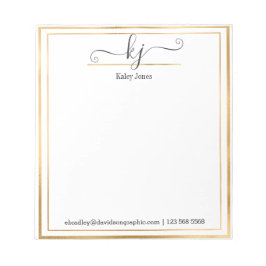 Nome Personalizado | Da Mesa Do Bloco De Notas