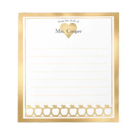 Nome Personalizado | Da Mesa Do Bloco De Notas