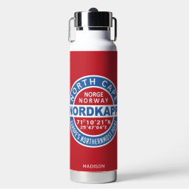 Nome Personalizado da Noruega NORDKAPP