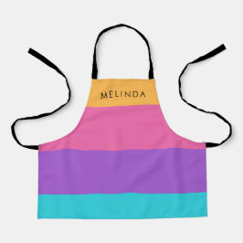 Nome Personalizado das Cores de Verão