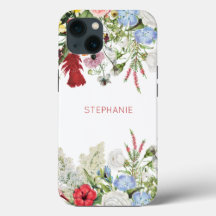 Nome Personalizado das Flores Coloridas do Jardim 