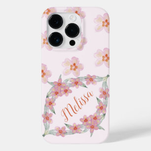 Nome Personalizado das Flores de Aquarela Roxo Ele