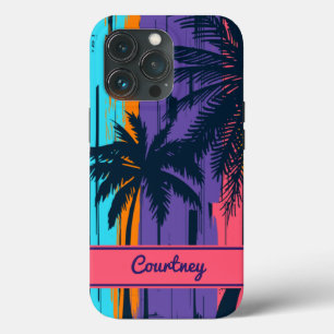 Nome Personalizado das Palmeiras Sunset Beach Trop