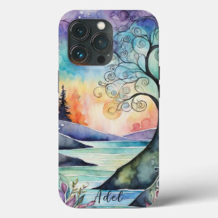 Nome Personalizado de Aquarelas de Fantasia Místic