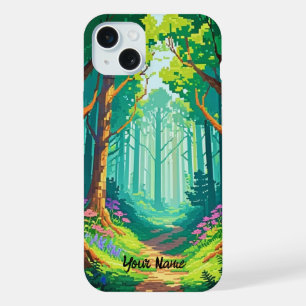 Nome Personalizado de Arte de Pixel da Floresta Má