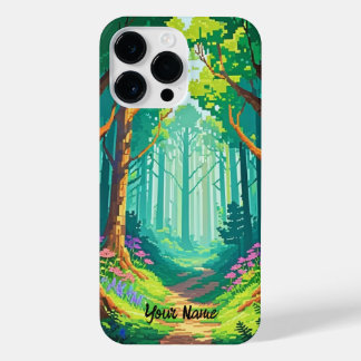 Nome Personalizado de Arte de Pixel da Floresta Má
