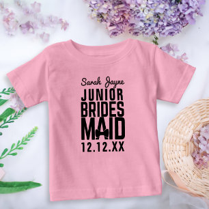 Nome Personalizado de Camisa T da Noiva de Bridesm