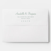 Nome Personalizado de Casamento de Cor Vermelha La