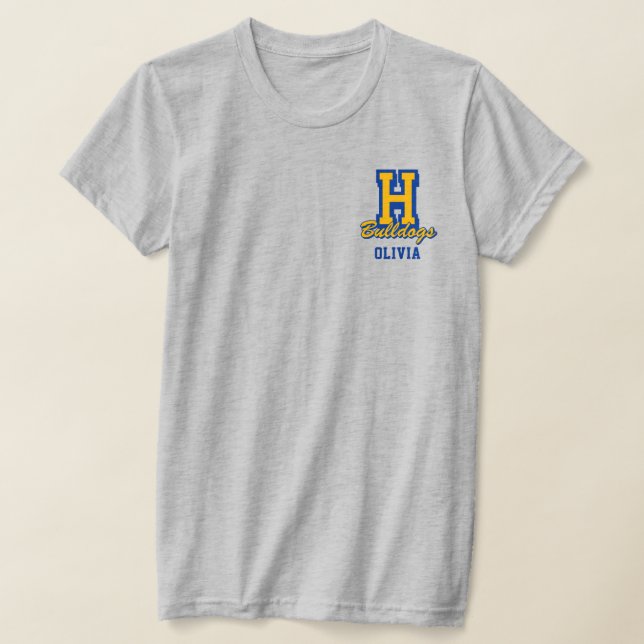 Nome Personalizado de Cheerleader, Camiseta Custom (Postura )