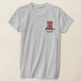 Nome Personalizado de Cheerleader, Camiseta Custom