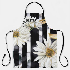 Nome Personalizado de Daisy em Preto e Branco Mode