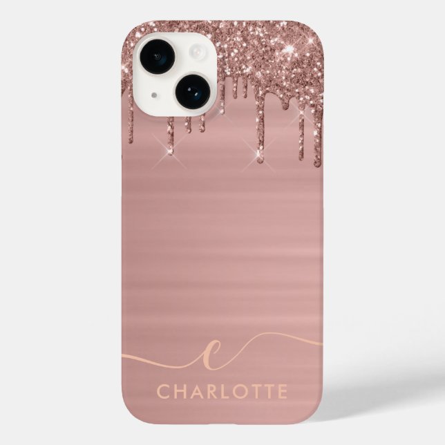 Nome Personalizado de Dissipador Glitter Dourado d (Verso)