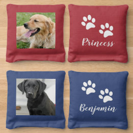 Nome Personalizado de Foto de Cão
