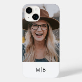 Nome Personalizado de Foto Simples Moderno Monogra