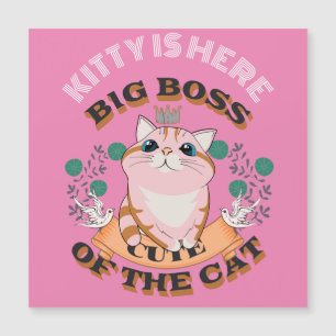 NOME PERSONALIZADO DE GATO DE GRANDE CHEFE