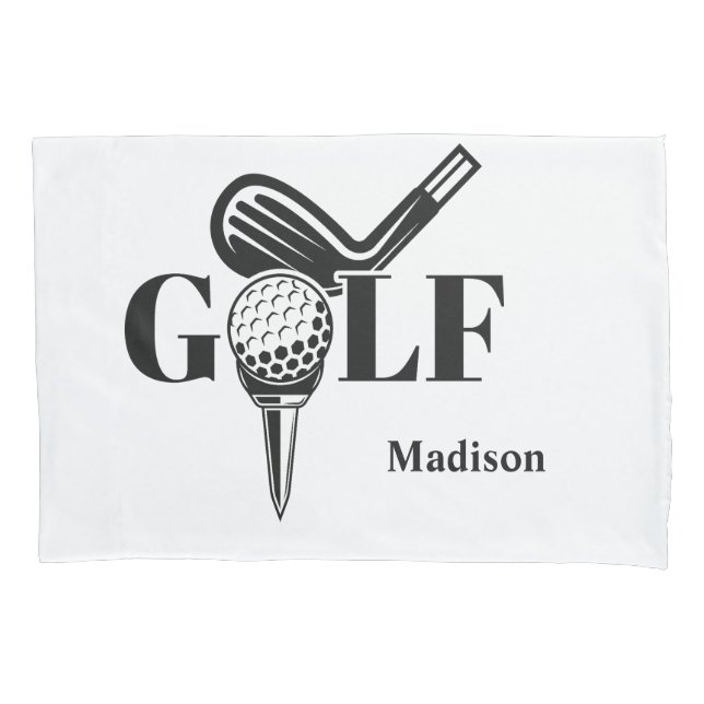 Nome Personalizado de Golfe (Frente)