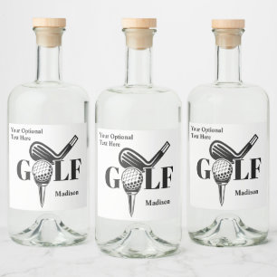 Nome Personalizado de Golfe