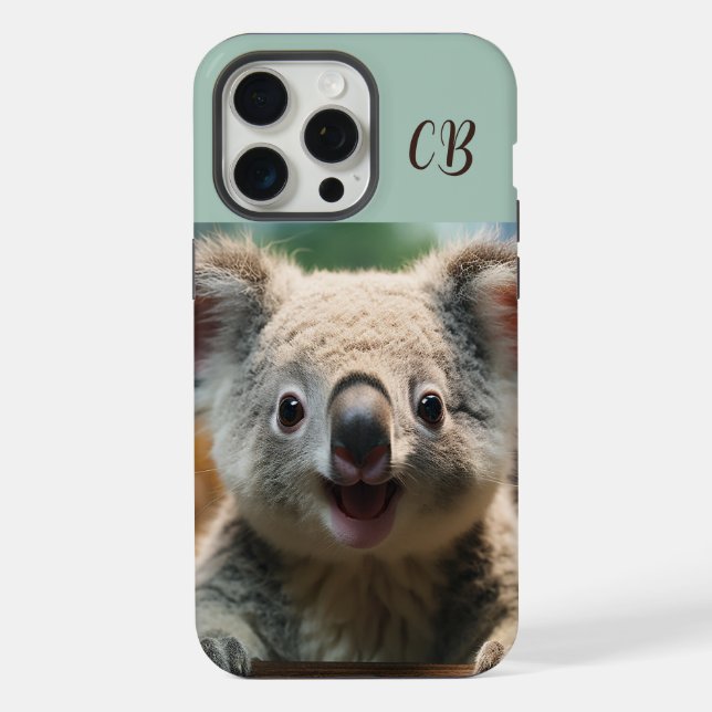 Nome Personalizado De Koala Bear, Animal Australia (Verso)