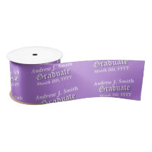 Nome Personalizado de Lavanda Elegante do formando