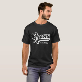 Nome Personalizado de Noiva T-Shirt Bachelorette T