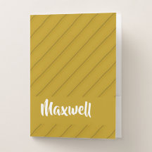 Nome personalizado de plástico marrom texturizado