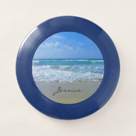 Nome Personalizado de Praia e Mar