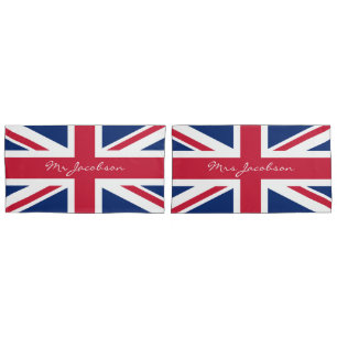 Nome personalizado de sinalizador inglês Union Ja