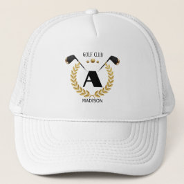 Nome Personalizado de Taco de Golfe Boné de Caminh