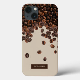Nome Personalizado do Beans do Café